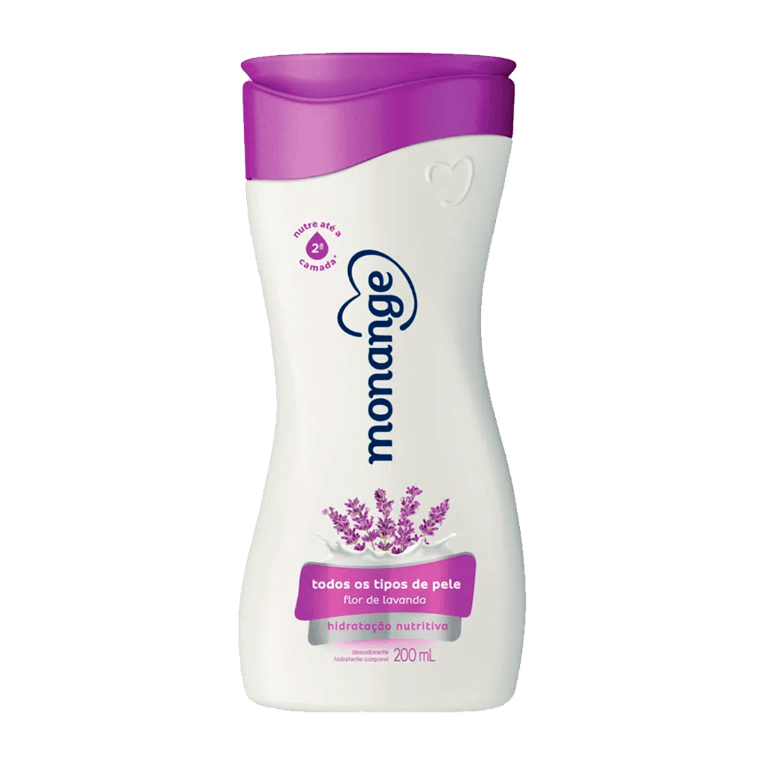 HIDRATANTE MONANGE FLOR DE LAVANDA 200ML