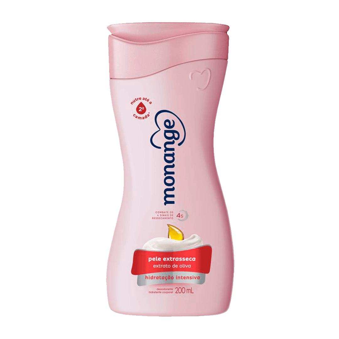 HIDRATANTE MONANGE PELE EXTRASSECA 200 ML