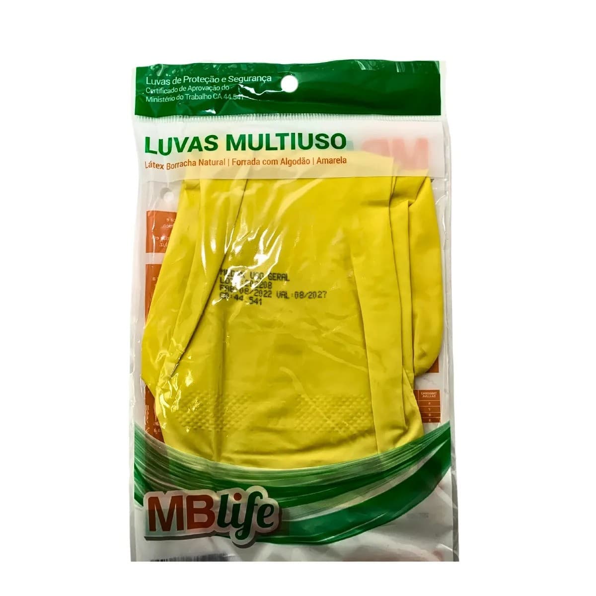 LUVA PROC SUPER MAX M C/100 UN