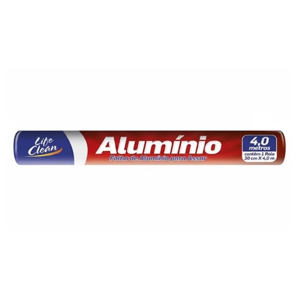 PAPEL ALUMINIO LIFE CLEAN 30CMX4M