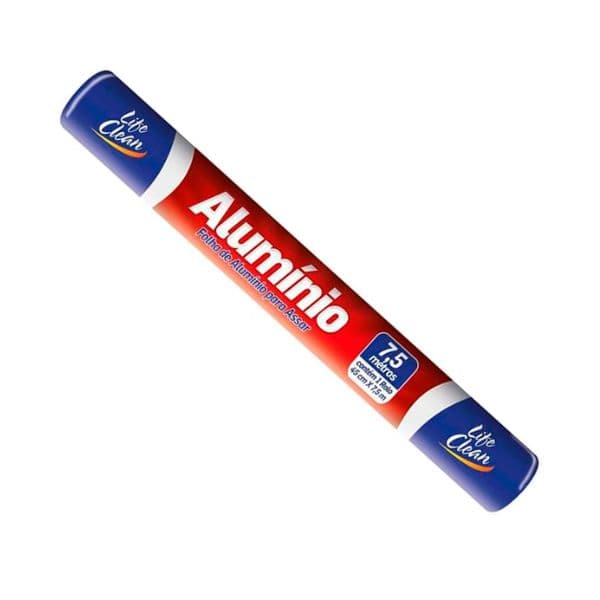 PAPEL ALUMINIO LIFE CLEAN 45CMX7,5M
