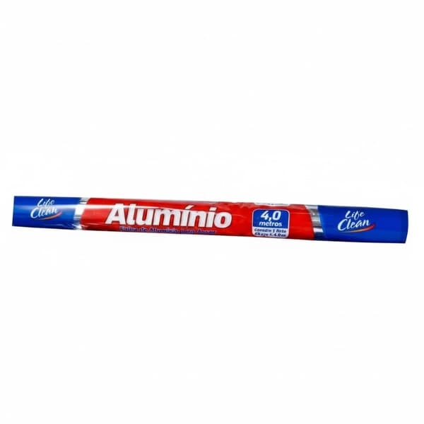 PAPEL ALUMINIO LIFE CLEAN 45CMX4M