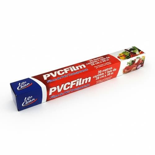 FILME PVC LIFE CLEAN 28CMX30M