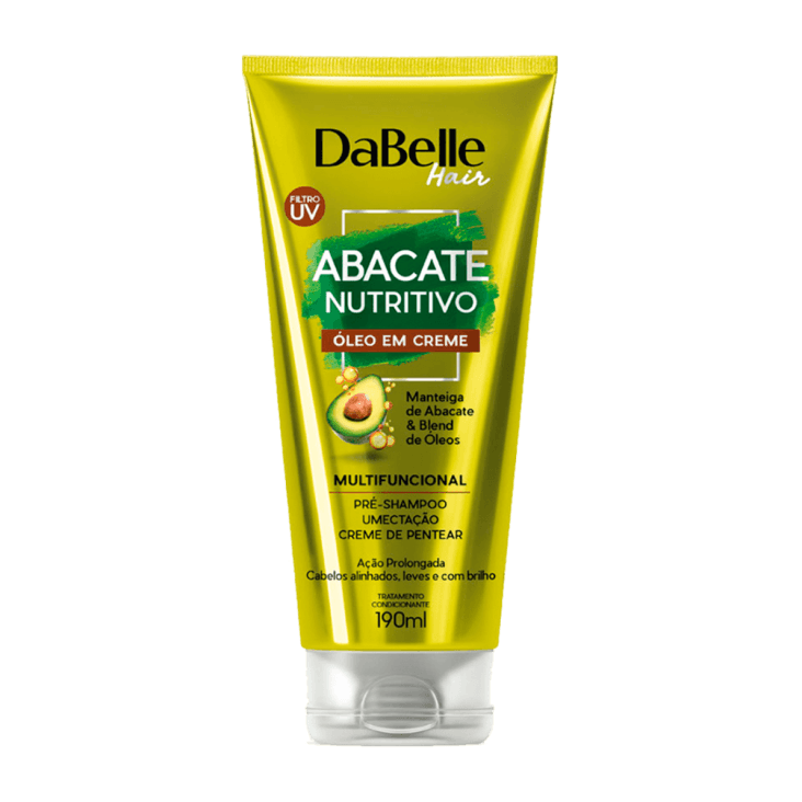 CREME NUTRITIVO DABELLE ABACATE 190ML