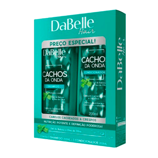 KIT DABELLE SHAMPOO 250ML+ CONDICIONADOR 200ML CAC