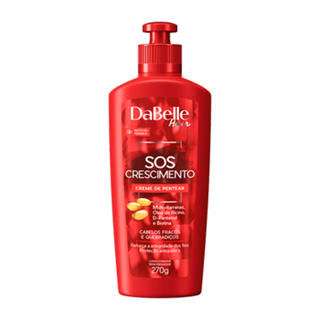 CREME PENTEAR DABELLE SOS CRESCIMENTO 270GR