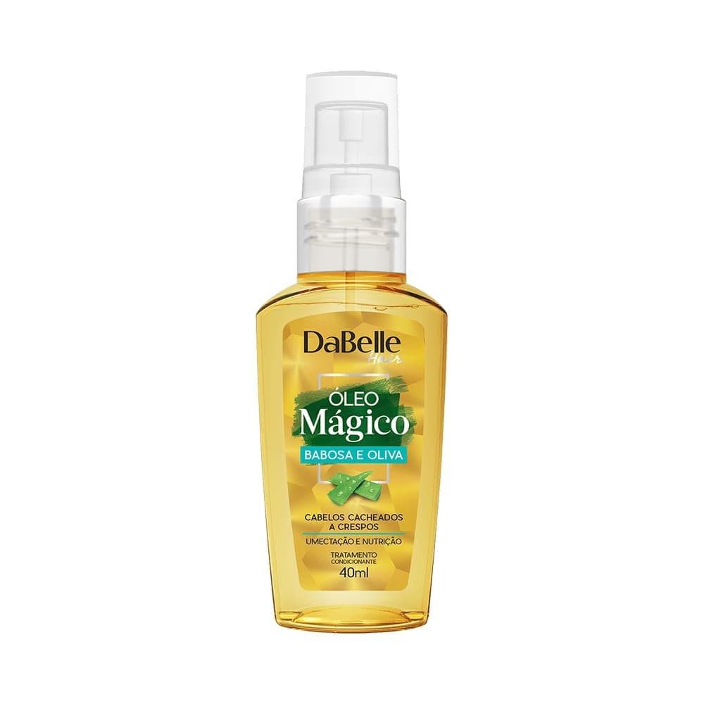OLEO CAPILAR DABELLE BABOSA E OLIVA 45ML