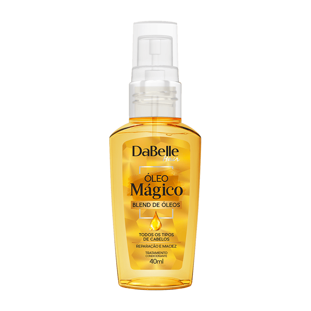 OLEO CAPILAR DABELLE BLEND DE OLEOS 45ML