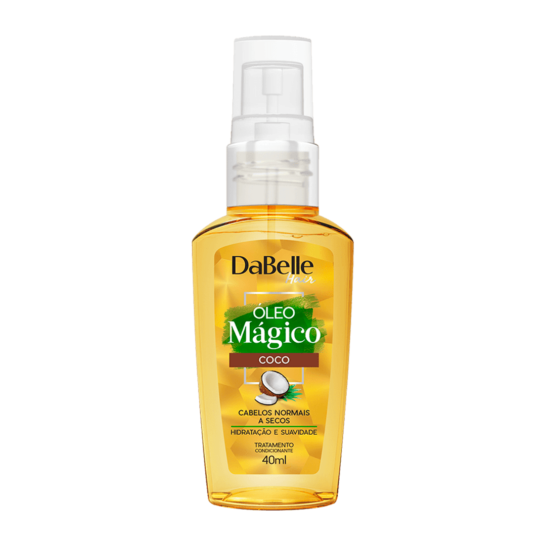 OLEO CAPILAR DABELLE COCO 45ML