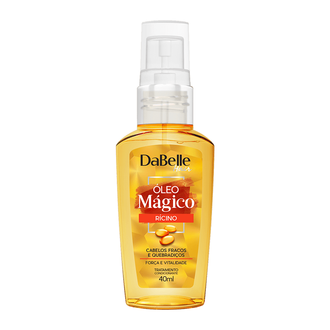 OLEO CAPILAR DABELLE RICINO 45ML