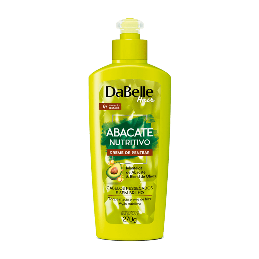 CREME PENTEAR DABELLE ABACATE 270GR