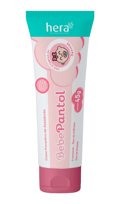 CREME PREVENTIVO DE ASSADURAS BEBEPANTOL ROSA 45GR 