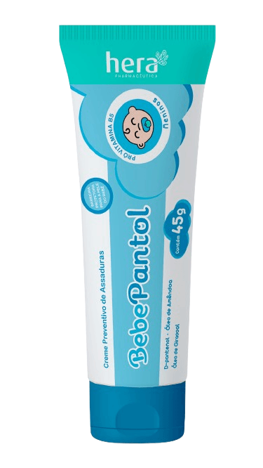 CREME PREVENTIVO DE ASSADURAS BEBEPANTOL AZUL 45GR 