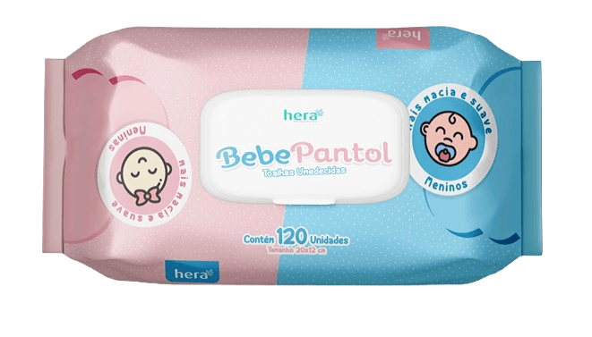 LENÇO UMEDECIDO BEPANTOL 120UN