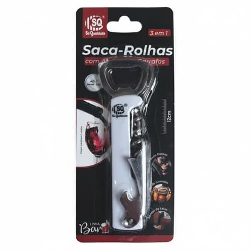 SACA ROLHA E ABRIDOR SQ REF 4350