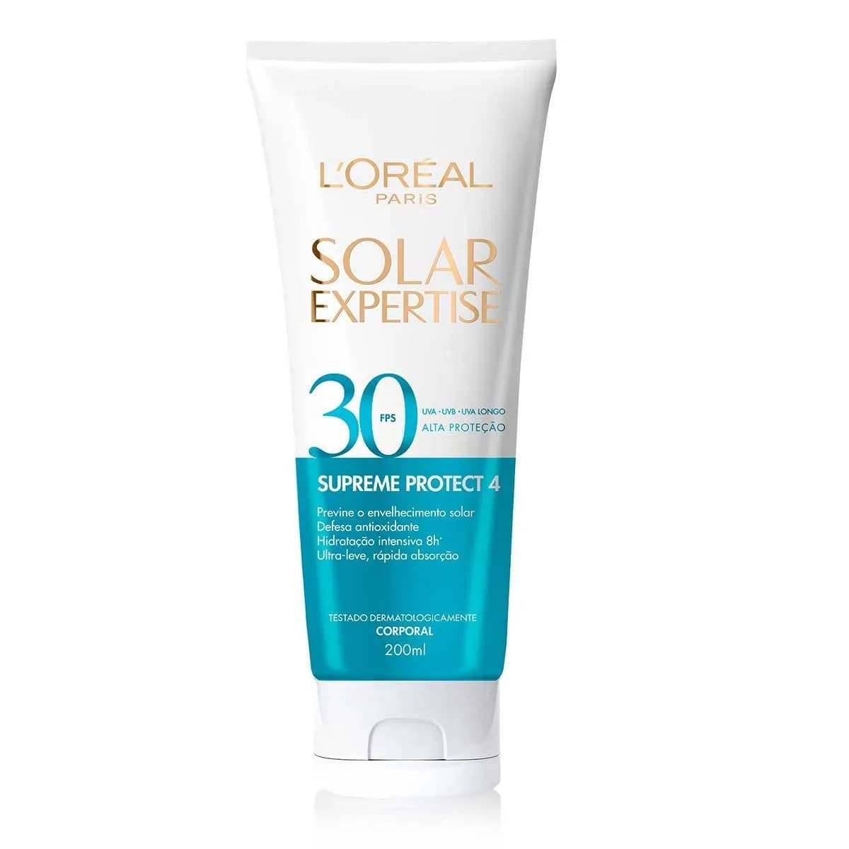 PROTETOR SOLAR LOREAL SUPREME FPS30 200ML