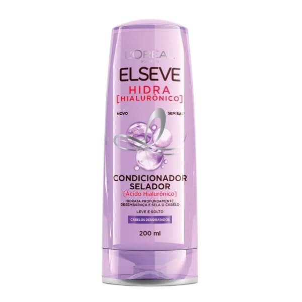 CONDICIONADOR ELSEVE HIDRA HIALURONICO 200ML