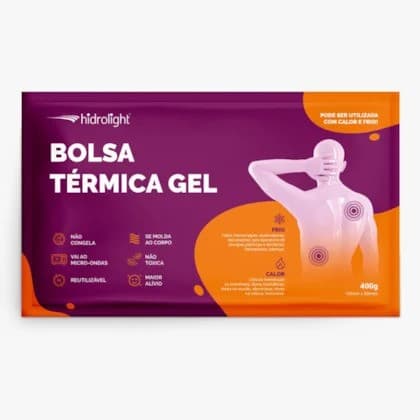 BOLSA TERMICA GEL 400GR HIDROLIGHT 