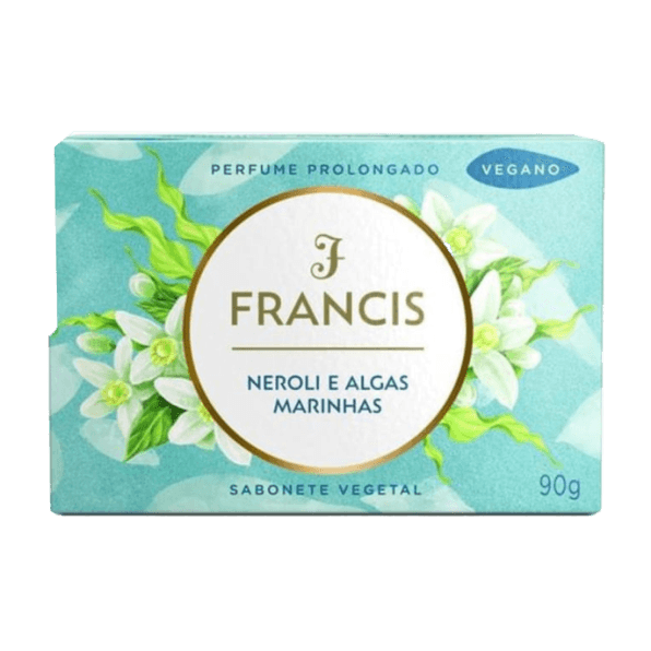 SABONETE FRANCIS CLÁSSICO LAVANDA 90 GR