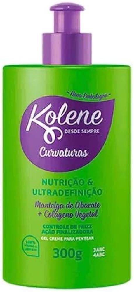 CREME DE PENTEAR KOLENE CURVATURAS 300ML 
