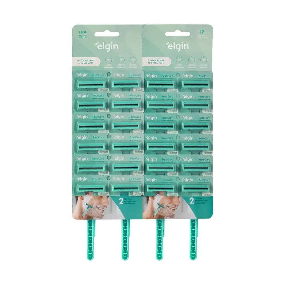 APARELHO DE BARBEAR ELGIN FAST CARE 2UN+2UN