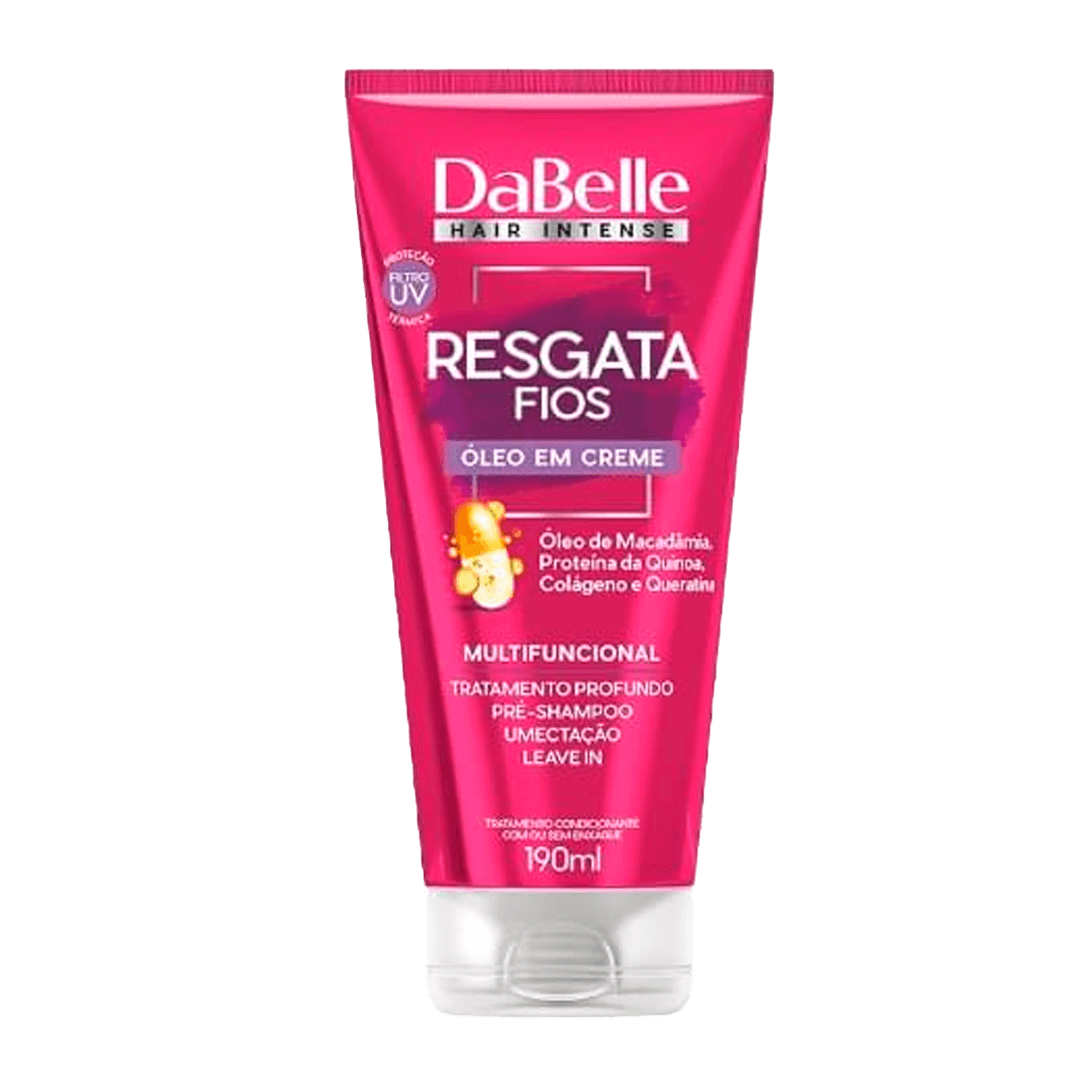 OLEO CAPILAR DABELLE CREME RESGATA 190ML