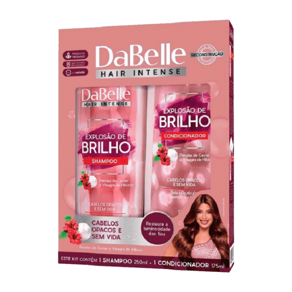 KIT DABELLE SHAMPOO 250ML+ CONDICIONADOR 200ML BRI