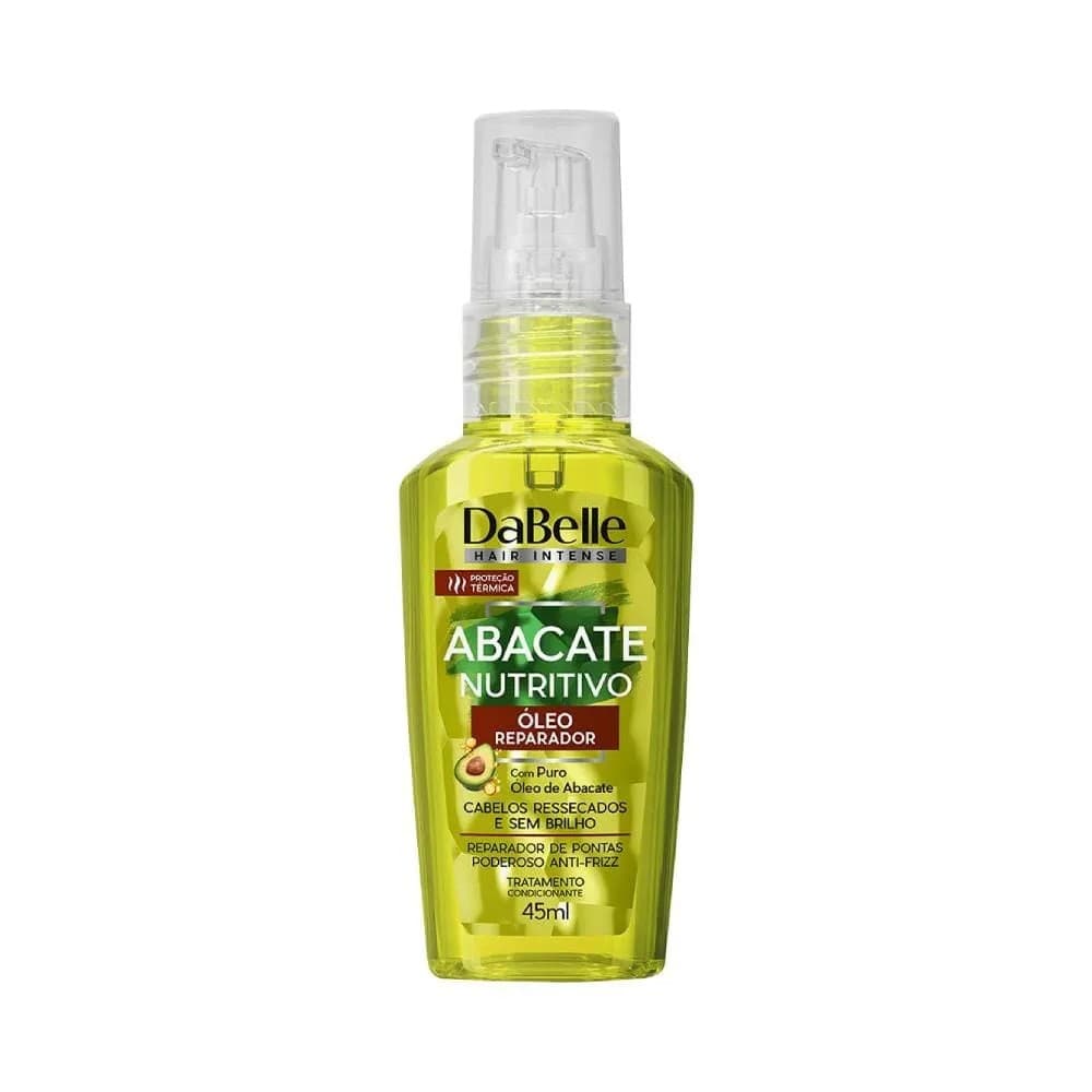 OLEO CAPILAR DABELLE ABACATE NUTRITIVO 45ML