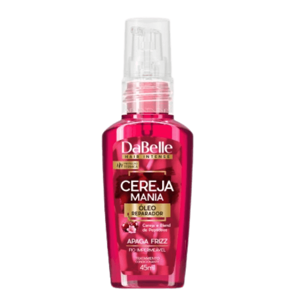 OLEO CAPILAR DABELLE CEREJA MANIA 45ML