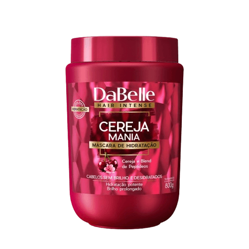 MASCARA DABELLE 800GR CEREJA MANIA