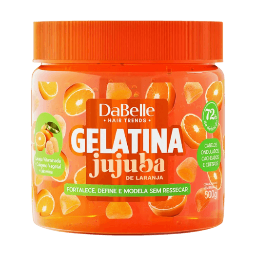 GELATINA  DABELLE 500GR JUJUBA DE LARANJA