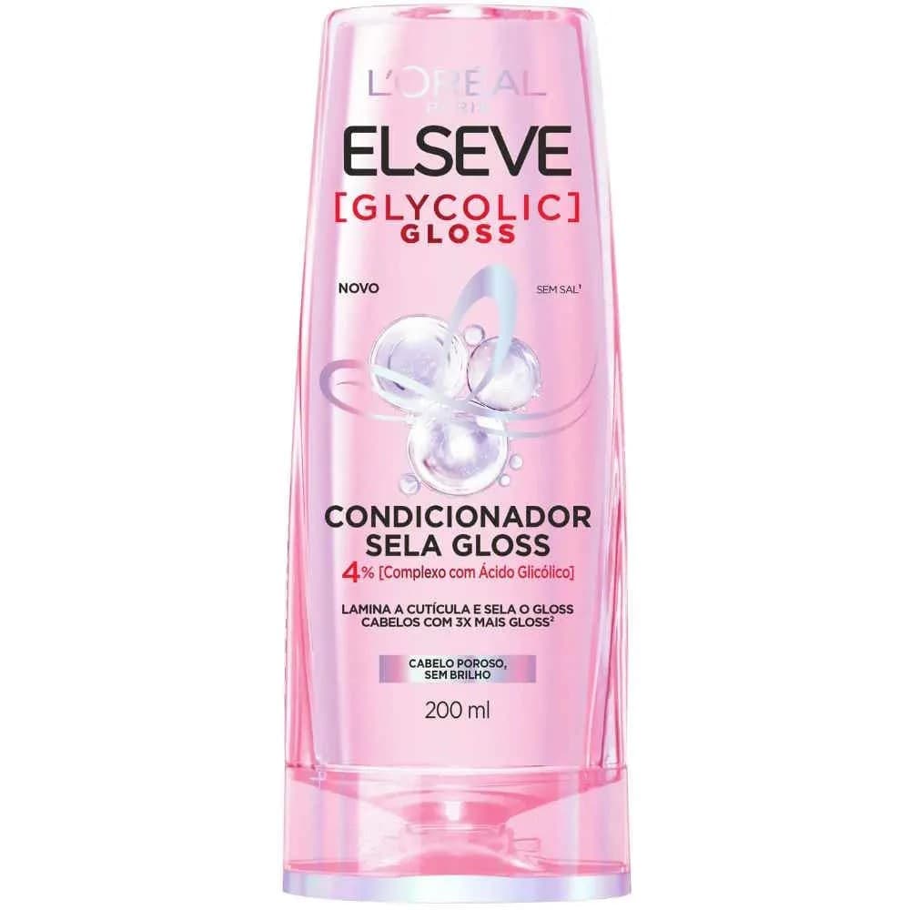 CONDICIONADOR ELSEVE GLYCOLIC GLOSS 200ML