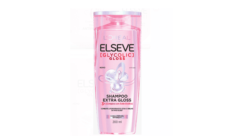 SHAMPOO ELSEVE GLYCOLIC GLOSS 200ML