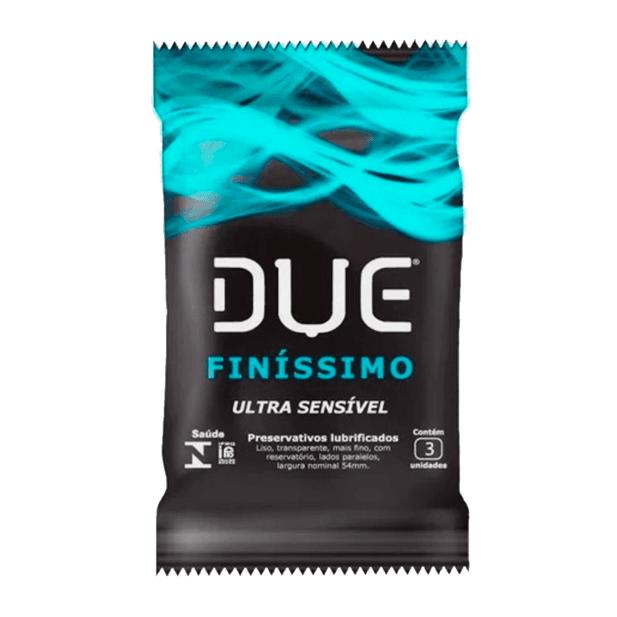 PRESEVATIVO DUE RETARDANTE 3 UN